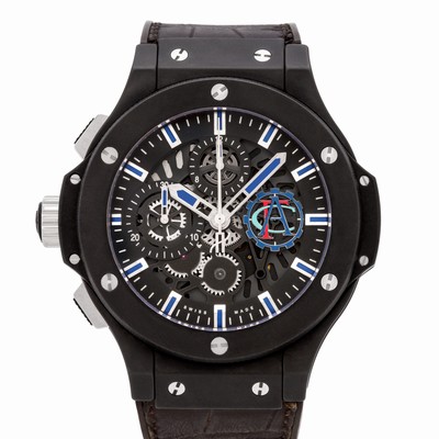Hublot 310G.Cl.1170.GR.ACF09 Aero Bang Automatic Male Ceramic Replica Watches