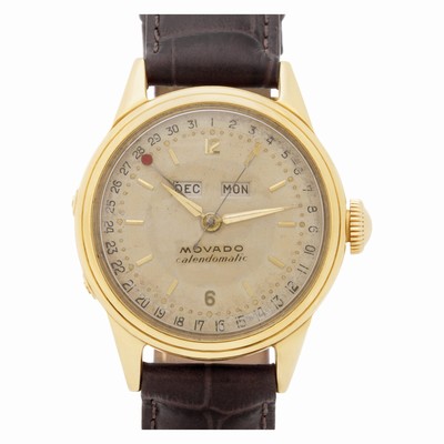 Movado 6351  Automatic Male 18k yellow gold Replica Watches
