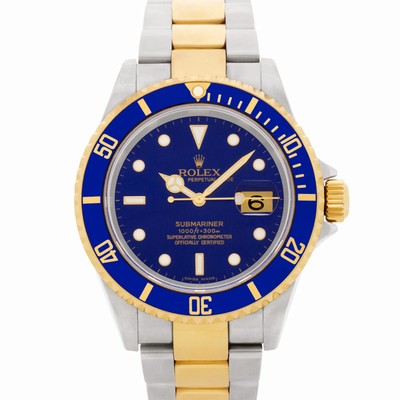Rolex 16613 T Submariner Automatic Male Stainless Steel Replica Watches