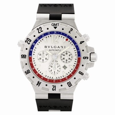 Bvlgari GMT40SFB Diagono Professional Automatic Male Stainless Steel Replica Watches