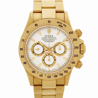 Rolex 16528 Daytona Automatic Male 18k yellow gold Replica Watches