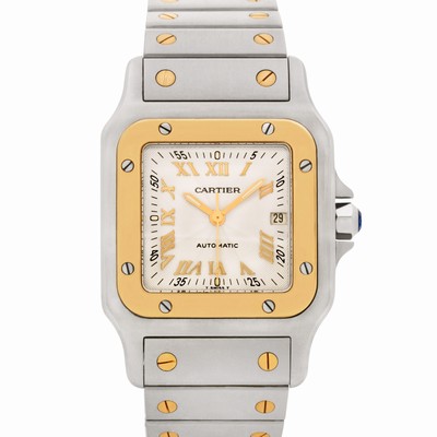 Cartier 2319 Santos Automatic Unisex Stainless Steel Replica Watches