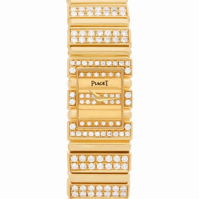Piaget 15201C727 Polo Quartz Female 18k yellow gold Replica Watches