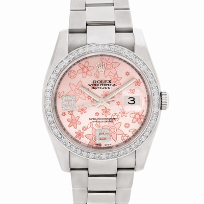 Rolex 116200 Datejust Automatic Female Stainless Steel Replica Watches