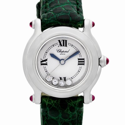 Chopard 27/8245-21 Happy Sport Quartz Female Stainless Steel Replica Watches