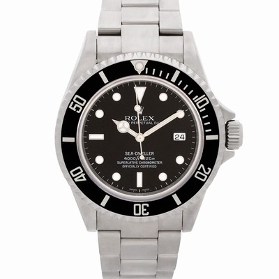 Rolex 16600T Sea-Dweller Automatic Male Stainless Steel Replica Watches