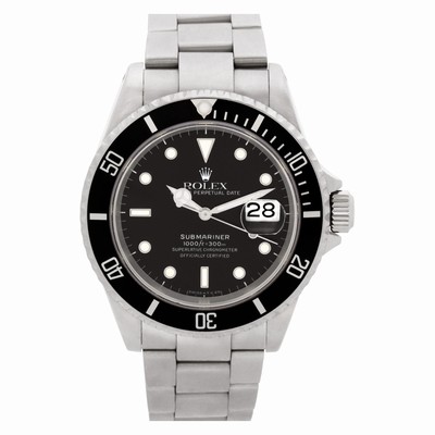 Rolex 16610 Submariner Automatic Male Stainless Steel Replica Watches
