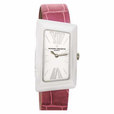 Vacheron Constantin 1227072 Classic Quartz Female 18k White Gold Replica Watches