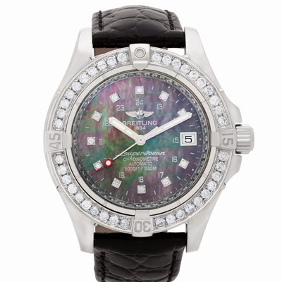 Breitling A17360 Super Ocean Automatic Female Stainless Steel Replica Watches