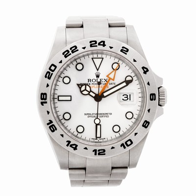 Rolex 216570 Explorer II Automatic Male Stainless Steel Replica Watches