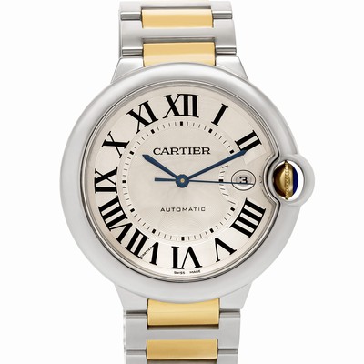 Cartier W69009Z3 Ballon Bleu Automatic Unisex Stainless Steel Replica Watches