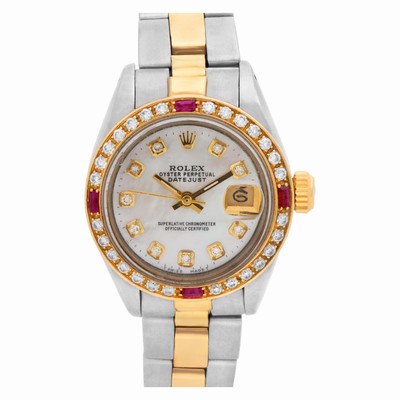 Rolex 6917 Datejust Automatic Female Stainless Steel Replica Watches