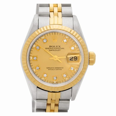 Rolex 69173 Datejust Automatic Female Stainless Steel Replica Watches