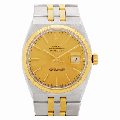 Rolex 17013 Datejust Quartz Male Stainless Steel Replica Watches