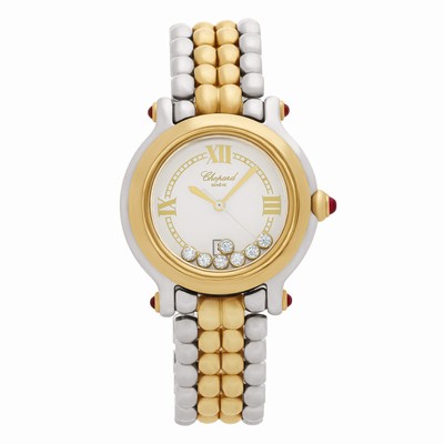 Chopard 27/8237 Happy Sport Quartz Female Stainless Steel Replica Watches