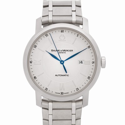 Baume & Mercier MOA10085 Classima XL Automatic Male Stainless Steel Replica Watches