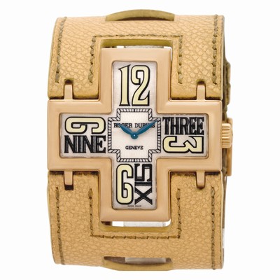 Roger Dubuis F17545 Follow Me Manual Female 18k rose gold Replica Watches