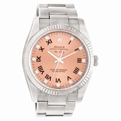 Rolex 114234 Air King Automatic Unisex Stainless Steel Replica Watches