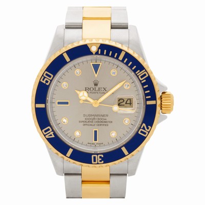 Rolex 16613 Submariner Automatic Male Stainless Steel Replica Watches