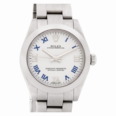 Rolex 177200 Oyster Perpetual Automatic Female Stainless Steel Replica Watches