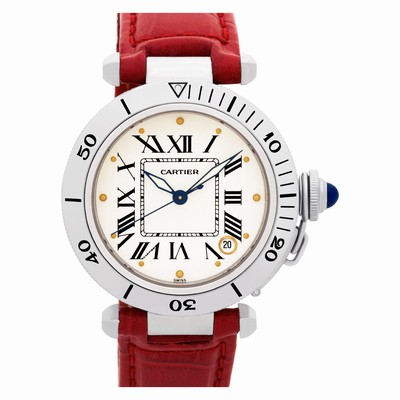 Cartier W31017H3 Pasha Automatic Unisex Stainless Steel Replica Watches