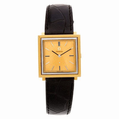 Omega Omega 4107 Classic Manual Unisex 18k yellow gold Replica Watches