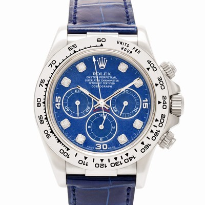 Rolex 16519 Daytona Automatic Male 18k White Gold Replica Watches