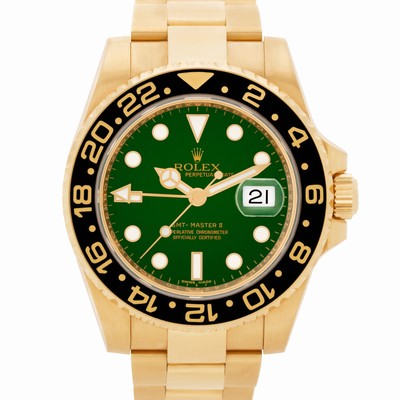 Rolex 116718 GMT-Master Automatic Unisex 18k yellow gold Replica Watches