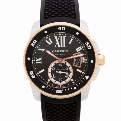 Cartier W7100055 Calibre Automatic Male Stainless Steel Replica Watches