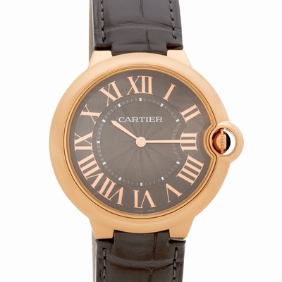 Cartier W6920089 Ballon Bleu Manual Male 18k Pink Gold Replica Watches