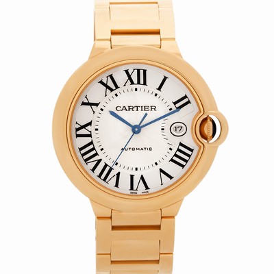 Cartier W69005Z2 Ballon Bleu Automatic Male 18k yellow gold Replica Watches