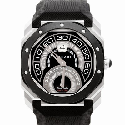 Bvlgari 101831 Octo Retrogradi Automatic Male Stainless Steel Replica Watches