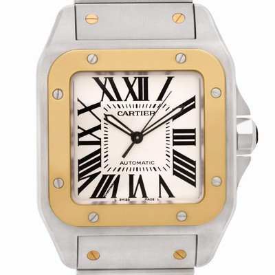 Cartier W200728G Santos 100 Automatic Male Stainless Steel Replica Watches