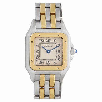 Cartier 1120 Panthere Quartz Female Stainless Steel Replica Watches