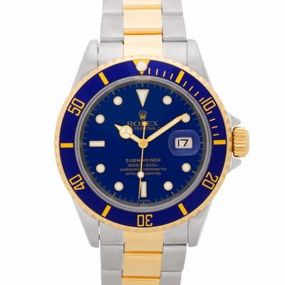 Rolex 16613 Submariner Automatic Male Stainless Steel Replica Watches