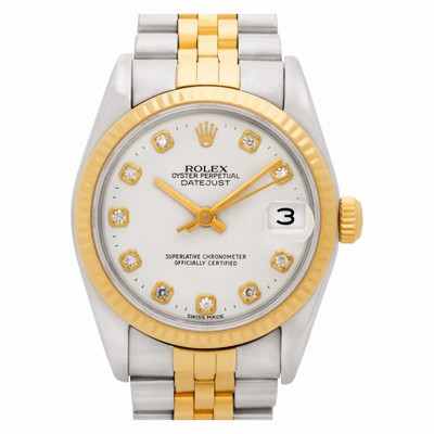 Rolex 68273 Datejust Automatic Female Stainless Steel Replica Watches