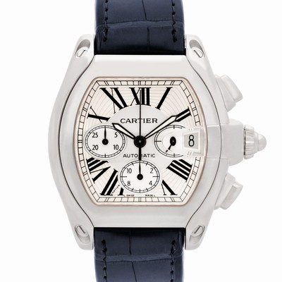 Cartier W62019X6 Roadster Automatic Male Stainless Steel Replica Watches