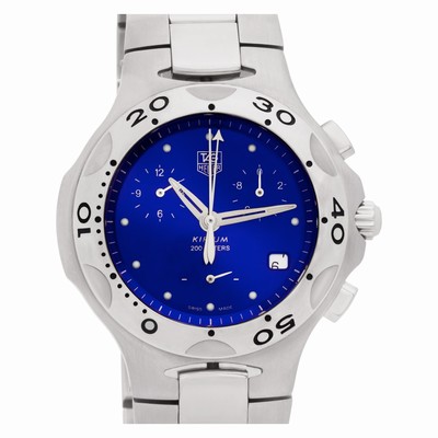 Tag Heuer CL1112-1 Kirium Quartz Male Stainless Steel Replica Watches