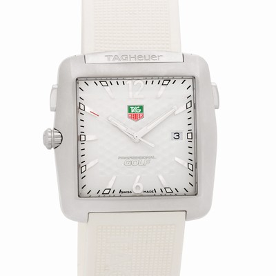 Tag Heuer WAE1113 Tiger Woods Quartz Unisex Stainless Steel Replica Watches