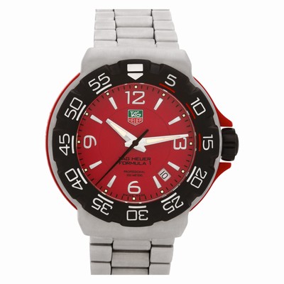 Tag Heuer WAC1113-0 Formula 1 Quartz Male Stainless Steel Replica Watches