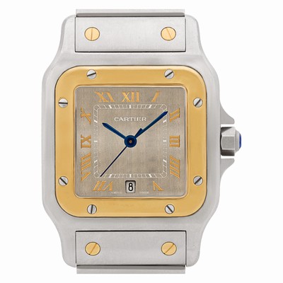 Cartier W20030C4 Santos Quartz Male Stainless Steel Replica Watches
