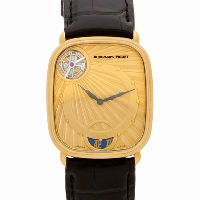 Audemars Piguet 25643BA/O/0003/01 Ultra Thin Automatic Male 18k yellow gold Replica Watches