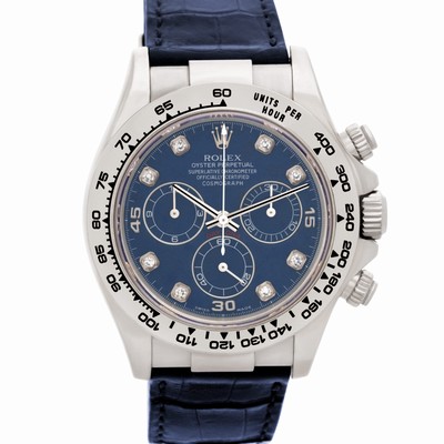 Rolex 116519 Daytona Automatic Male 18k White Gold Replica Watches
