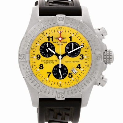 Breitling E-73360 Avenger Quartz Male Titanium Replica Watches