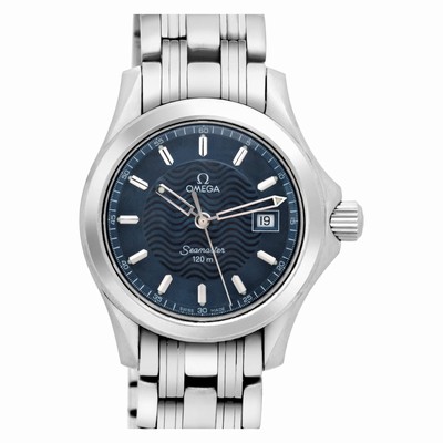Omega 2571.81.00 Seamaster Quartz Female Stainless Steel Replica Watches