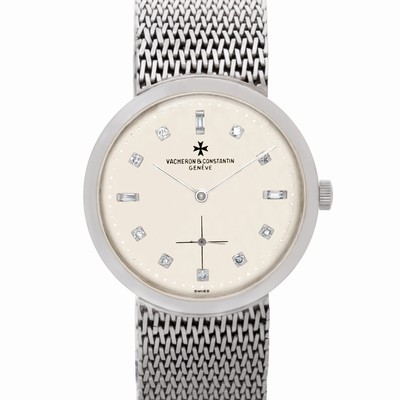 Vacheron Constantin 4667 Classic Manual Male Platinum Replica Watches
