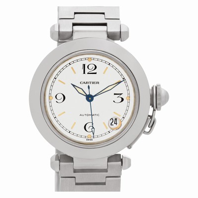 Cartier 2324 Pasha C Automatic Male Stainless Steel Replica Watches