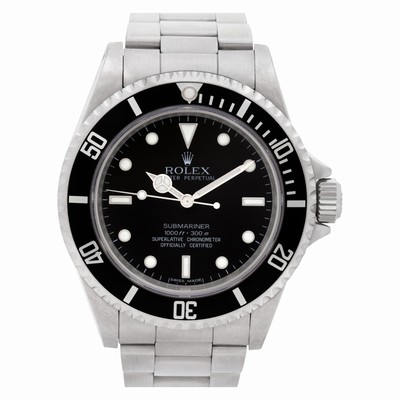 Rolex 14060 Submariner No Date Automatic Male Stainless Steel Replica Watches