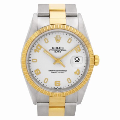 Rolex 15223 Date Automatic Unisex Stainless Steel Replica Watches