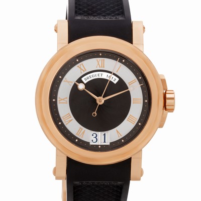 Breguet 5817 Marine Automatic Male 18k rose gold Replica Watches